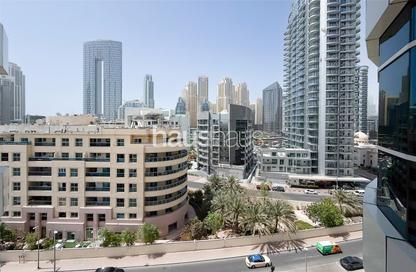 Apartment - 3 Bedrooms - 3 Bathrooms for rent in The Zen Tower - Dubai Marina - Dubai