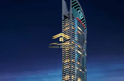 شقة - 2 غرف نوم - 2 حمامات للبيع في دانوب فاشونز - مثلث قرية جميرا - دبي