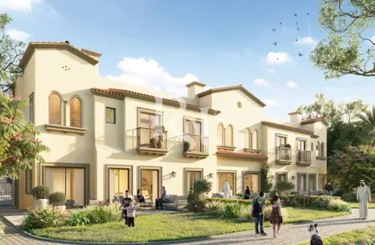 Townhouse - 3 Bedrooms - 5 Bathrooms for sale in Bloom Living - Zayed City (Khalifa City C) - Khalifa City - Abu Dhabi