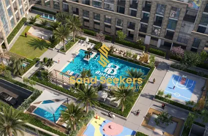Apartment - 2 Bedrooms - 3 Bathrooms for sale in Bab Al Qasr Residence 31 - Yas Bay - Yas Island - Abu Dhabi