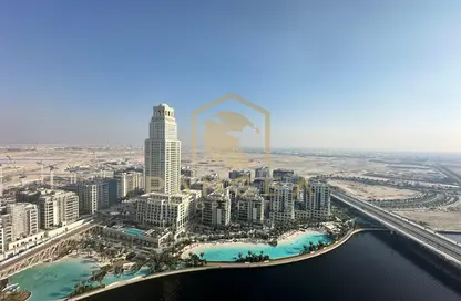 شقة - 2 غرف نوم - 3 حمامات للايجار في بالاس رزيدنسز - ميناء خور دبي (ذا لاجونز) - دبي