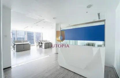 مكتب - استوديو للايجار في برج بورلينجتون - الخليج التجاري - دبي مكتب - استوديو للايجار في برج بورلينجتون - الخليج التجاري - دبي