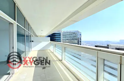 Apartment - 3 Bedrooms - 4 Bathrooms for rent in Al Ain Tower - Khalidiya Street - Al Khalidiya - Abu Dhabi