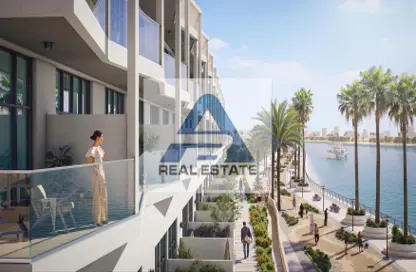 Apartment - 2 Bedrooms - 3 Bathrooms for sale in Perla 3 - Yas Bay - Yas Island - Abu Dhabi