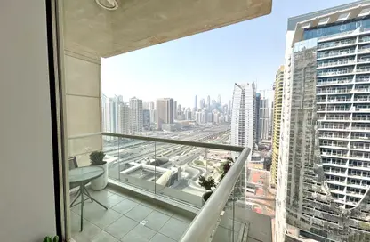 شقة - غرفة نوم - 2 حمامات للايجار في بالاديوم - (JLT) مجمع C - أبراج بحيرة الجميرا - دبي