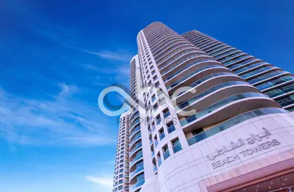 Apartment - 1 Bedroom - 3 Bathrooms for sale in Beach Towers - Shams Abu Dhabi - Al Reem Island - Abu Dhabi