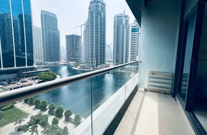 شقة - 1 حمام للايجار في غولد كريست فيوز 1 - (JLT) مجمع V - أبراج بحيرة الجميرا - دبي