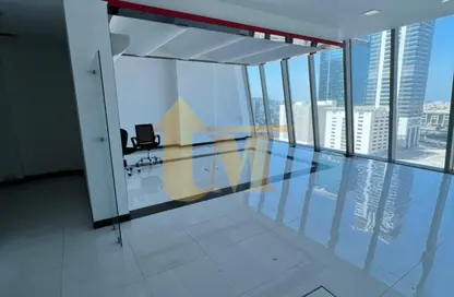 Office Space - Studio - 2 Bathrooms for rent in The Prism - Business Bay - Dubai