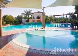 Apartment - 3 bedrooms - 5 bathrooms for rent in Terraced Apartments - Green Community Motor City - Motor City - Dubai