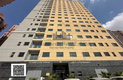 شقة - غرفة نوم - 1 حمام للبيع في برج النعيمية ون - النعيمية - عجمان