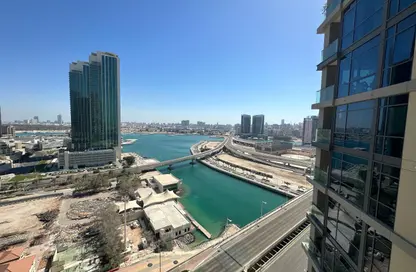 شقة - غرفة نوم - 2 حمامات للايجار في كانال ريزيدينس - جزيرة الريم - أبوظبي