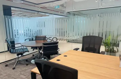 Office image for: Business Centre - Studio - 4 Bathrooms for rent in Reef Tower - Lake Elucio - Jumeirah Lake Towers - Dubai, Image 1