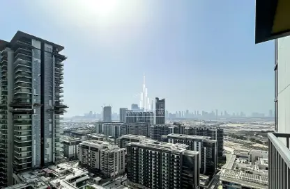 Apartment - 1 Bedroom - 1 Bathroom for rent in The Crest Tower C - Sobha Hartland - Mohammed Bin Rashid City - Dubai