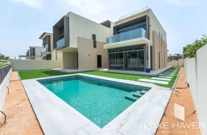 Villa - 4 Bedrooms - 5 Bathrooms for rent in Golf Place 2 - Golf Place - Dubai Hills Estate - Dubai