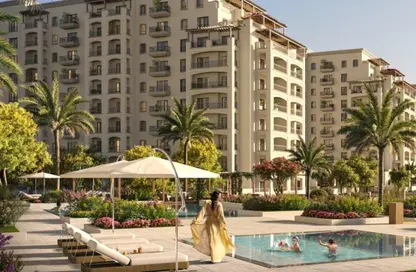 Apartment - 2 Bedrooms - 3 Bathrooms for sale in Residences E - Yas Golf Collection - Yas Island - Abu Dhabi