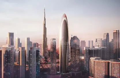 Apartment - 2 Bedrooms - 3 Bathrooms for sale in Binghatti Mercedes Benz - Downtown Dubai - Dubai