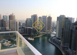 Apartment - 1 bedroom - 1 bathroom for rent in Paloma Tower - Marina Promenade - Dubai Marina - Dubai