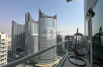 Apartment - 2 Bedrooms - 3 Bathrooms for rent in Mayfair Residency - Business Bay - Dubai