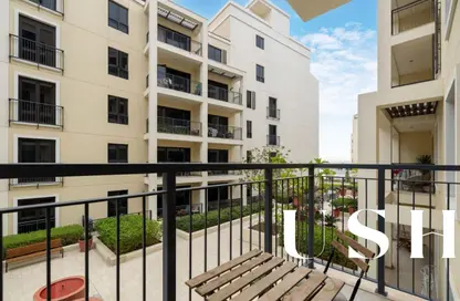 Apartment - 1 Bedroom - 1 Bathroom for rent in La Cote Building 1 - Jumeirah 1 - Jumeirah - Dubai