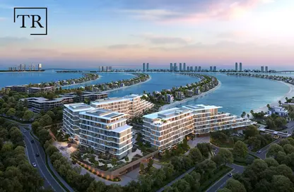 شقة - غرفة نوم - 1 حمام للبيع في مساكن بالم سنترال الخاصة - فروند ام - نخلة جبل علي - دبي