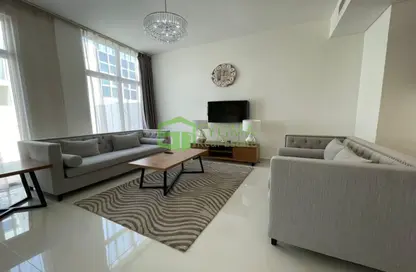 Townhouse - 3 Bedrooms - 4 Bathrooms for rent in Casablanca Boutique Villas - Pacifica - Damac Hills 2 - Dubai