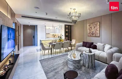 Apartment - 2 Bedrooms - 3 Bathrooms for sale in Lazord by Lapis - Majan - Dubai Land - Dubai