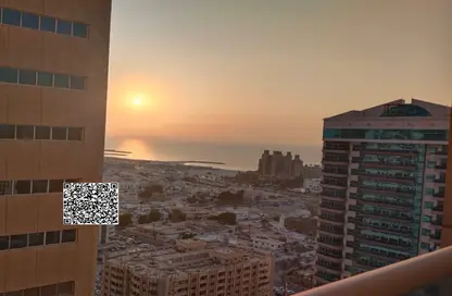 Apartment - 1 Bedroom - 2 Bathrooms for rent in Ajman One Towers - Al Sawan - Ajman