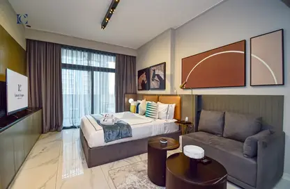صورة لـ غرفة- غرفة النوم شقة - 1 حمام للايجار في ماغ 318 - الخليج التجاري - دبي ، صورة رقم 1