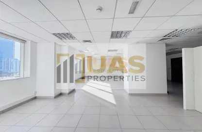 Office Space - Studio - 1 Bathroom for rent in Blue Tower - Sheikh Zayed Road - Dubai