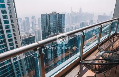 Duplex - 2 Bedrooms - 3 Bathrooms for sale in Princess Tower - Dubai Marina - Dubai