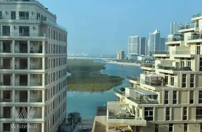 Office Space - Studio - 2 Bathrooms for rent in Sky Tower - Shams Abu Dhabi - Al Reem Island - Abu Dhabi