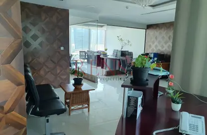 Office Space - Studio - 2 Bathrooms for rent in The Binary Tower - Business Bay - Dubai