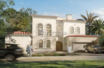 Outdoor House image for: Townhouse - 3 Bedrooms - 4 Bathrooms for sale in Bloom Living - Zayed City (Khalifa City C) - Khalifa City - Abu Dhabi, Image 1
