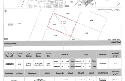 Land - Studio for sale in Al Zaheya Gardens - Al Zahya - Ajman
