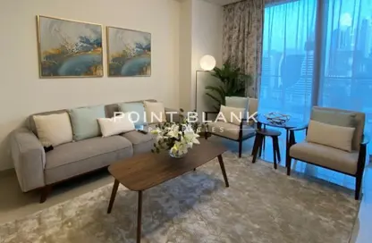 Apartment - 1 Bedroom - 2 Bathrooms for rent in Boulevard Point - Downtown Dubai - Dubai