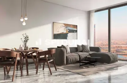 Apartment - Studio - 1 Bathroom for sale in Peninsula Two - Peninsula - Business Bay - Dubai