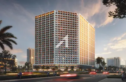 Apartment - Studio - 1 Bathroom for sale in Binghatti Elite - Dubai Production City (IMPZ) - Dubai Apartment - Studio - 1 Bathroom for sale in Binghatti Elite - Dubai Production City (IMPZ) - Dubai