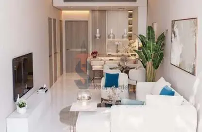 Apartment - 1 Bedroom - 2 Bathrooms for sale in Jade Tower - Majan - Dubai Land - Dubai
