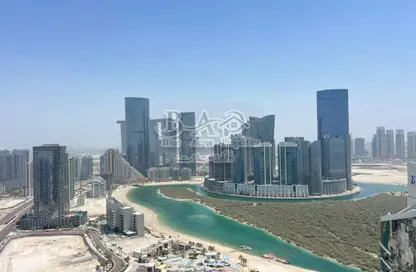Apartment - 3 Bedrooms - 5 Bathrooms for rent in The Residence Central Park - Shams Abu Dhabi - Al Reem Island - Abu Dhabi