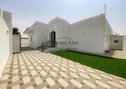 Outdoor House image for: Villa - 5 bedrooms - 6 bathrooms for sale in Zakher - Al Ain, Image 1