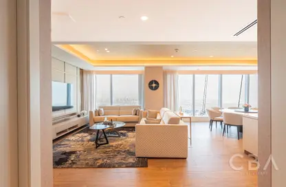 Apartment - 3 Bedrooms - 3 Bathrooms for rent in Uptown Tower - Uptown Dubai - Jumeirah Lake Towers - Dubai