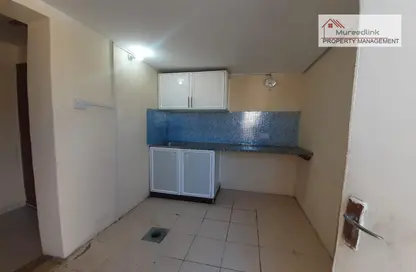 Kitchen image for: Apartment - 1 Bathroom for rent in Al Muroor Building - Sultan Bin Zayed the First Street - Muroor Area - Abu Dhabi, Image 1