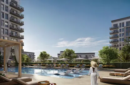 Apartment - 2 Bedrooms - 2 Bathrooms for sale in Rehan Residences - Maryam Island - Sharjah Apartment - 2 Bedrooms - 2 Bathrooms for sale in Rehan Residences - Maryam Island - Sharjah