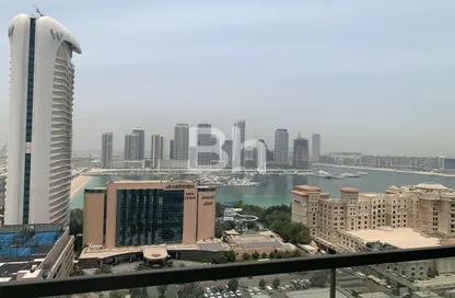 Apartment - 2 Bedrooms - 3 Bathrooms for sale in Ocean Heights - Dubai Marina - Dubai