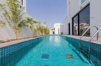 Townhouse - 5 Bedrooms - 6 Bathrooms for rent in Chorisia 1 Villas - Al Barari - Dubai