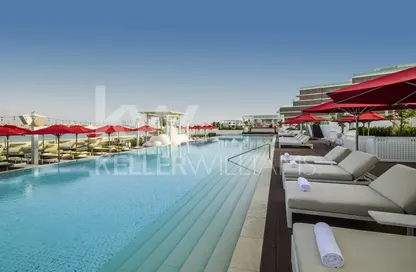 Apartment - 1 Bedroom - 1 Bathroom for rent in The 8 - The Crescent - Palm Jumeirah - Dubai