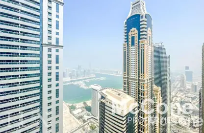 شقة - 2 غرف نوم - 2 حمامات للايجار في ذا تورش - دبي مارينا - دبي