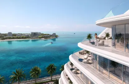 Apartment - 3 Bedrooms - 4 Bathrooms for sale in Oystra - Al Marjan Island - Ras Al Khaimah