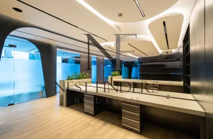 مكتب - استوديو - 1 حمام للايجار في برج أوبوس - الخليج التجاري - دبي