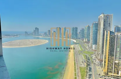 Apartment - 1 Bedroom - 2 Bathrooms for sale in Al Waha Residence - Al Khan - Sharjah